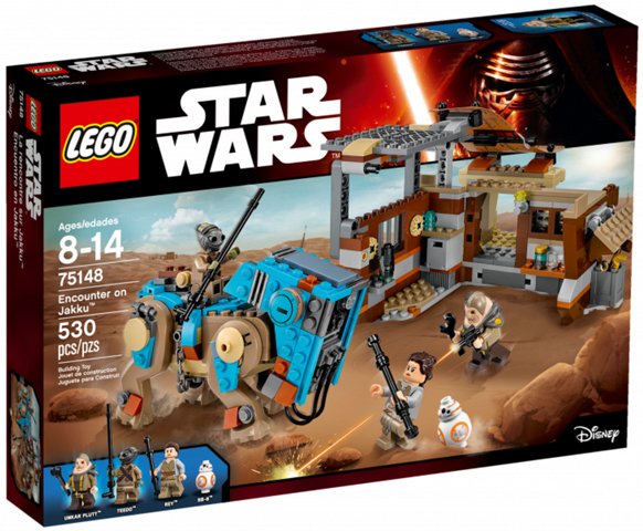 LEGO Star Wars 75148 Setkání na Jakku
