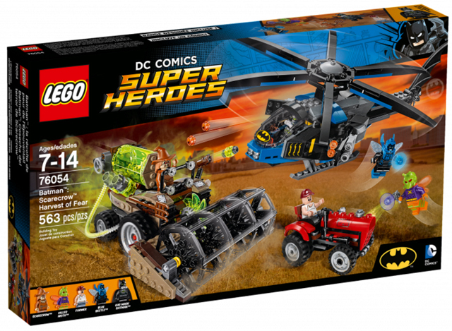 LEGO Super Heroes 76054 Batman™: Scarecrow™ Sklizeň strachu