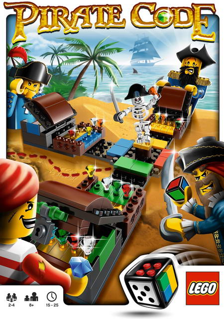 Lego hra 3840- Pirátský poklad