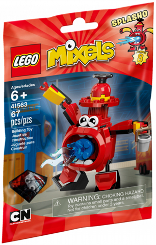 LEGO MIXELS 41563 Splasho