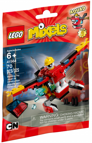 LEGO MIXELS 41564 Aquad