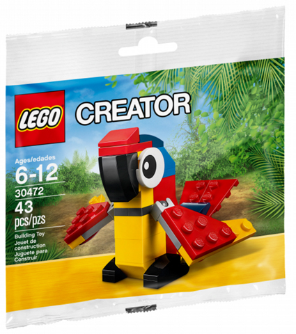LEGO Creator 30472 Papoušek