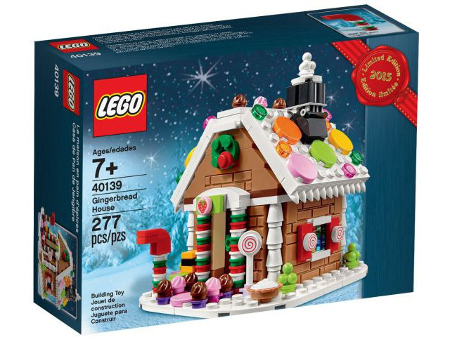 LEGO Seasonal 40139 Gingarbread House