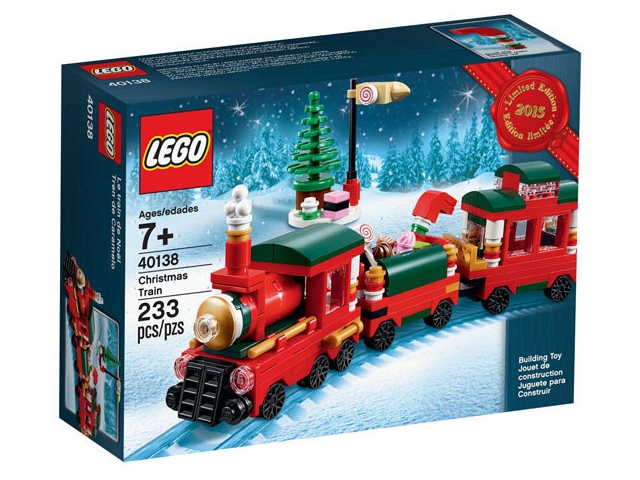 LEGO 40138 Christmas Train Holiday Set