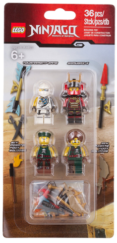 Lego Ninjago 853544 sada doplňků