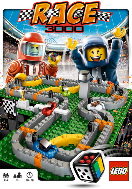Lego 3839 - hra Race 3000