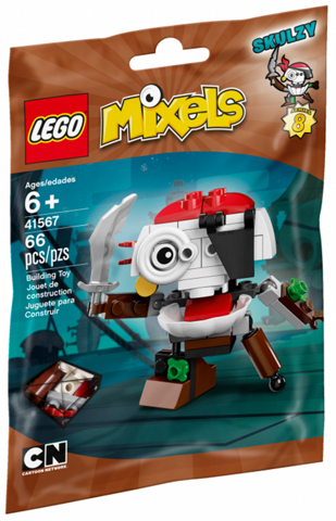 LEGO MIXELS 41567 Skulzy
