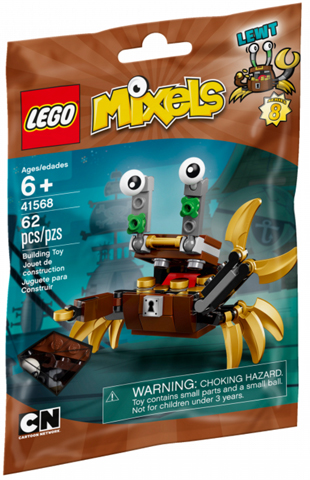 LEGO MIXELS 41568 Lewt