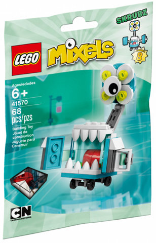 LEGO MIXELS 41570 Skrubz