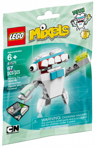 LEGO MIXELS 41571 Tuth