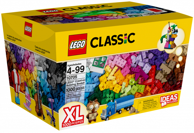 Lego Classic 10705 LEGO® Kreativní košík