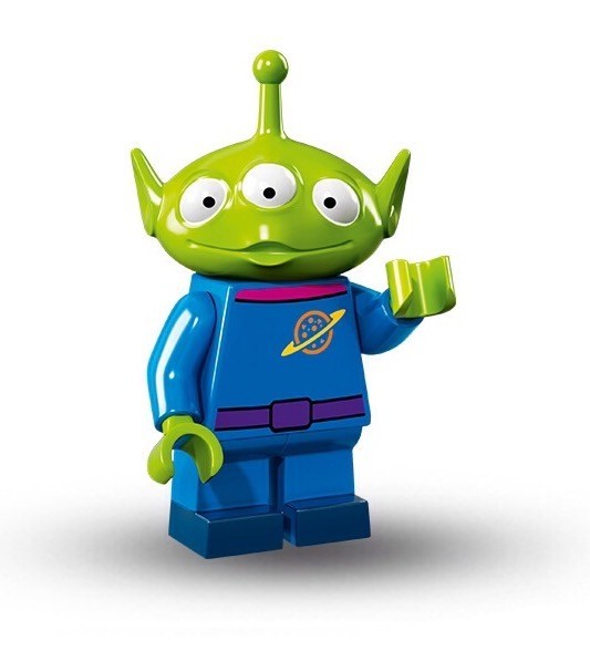 LEGO Minifigurky Disney 71012 Mimozemšťan