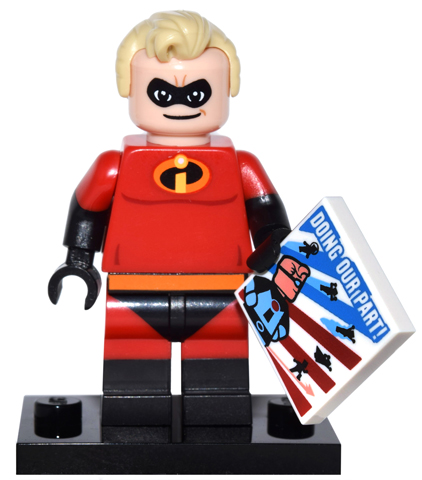 LEGO Minifigurky Disney 71012 Pan Úžasňák