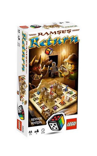 LEGO 3855 Hra - Ramses se vrací