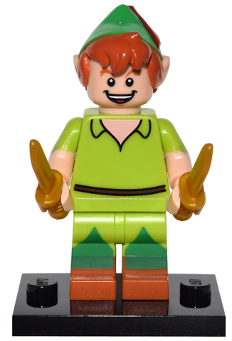 LEGO Minifigurky Disney 71012 Petr Pan