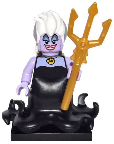 LEGO Minifigurky Disney 71012 Uršula