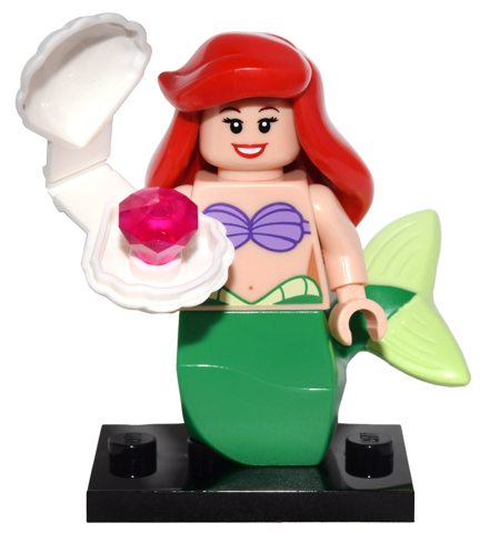 LEGO Minifigurky Disney 71012 Ariel