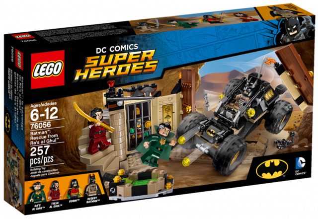Lego 76056 Super Heroes Batman™: Záchrana před Ra's al Ghulem