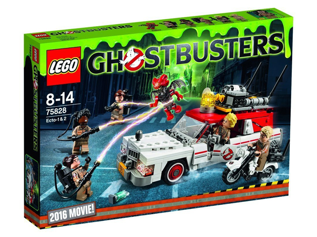 Lego 75828 Ecto-1 & 2