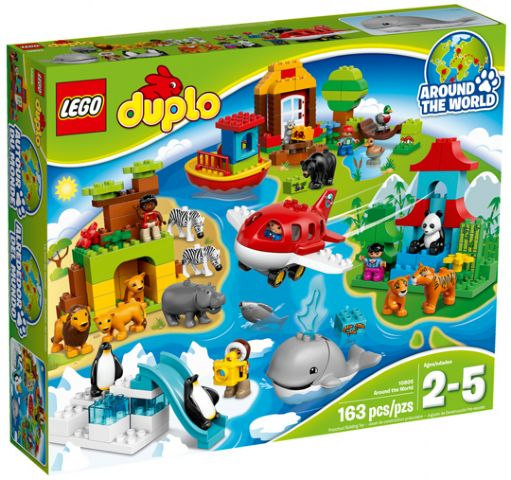 LEGO DUPLO 10805 Cesta kolem světa