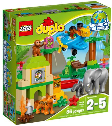 Lego DUPLO 10804 Džungle