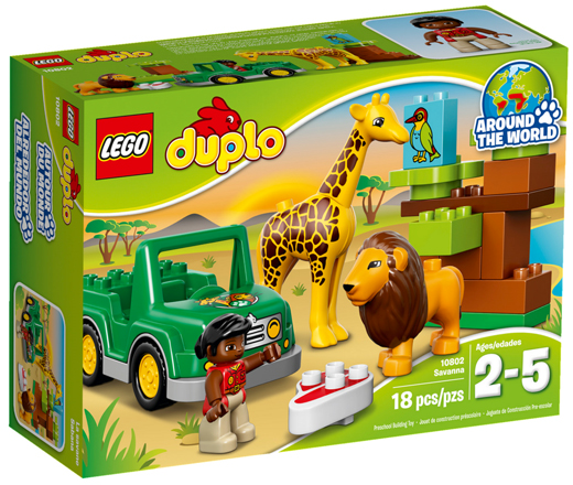 Lego DUPLO 10802 Savana