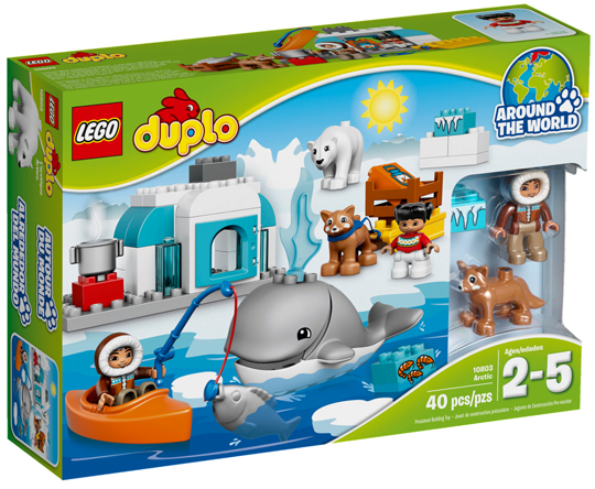 Lego DUPLO 10803 Arktida