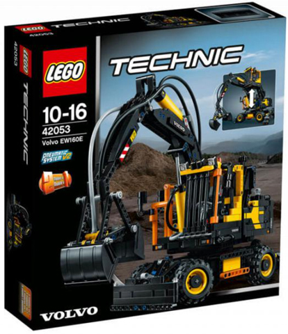 GO 42053 TECHNIC Volvo EW 160E