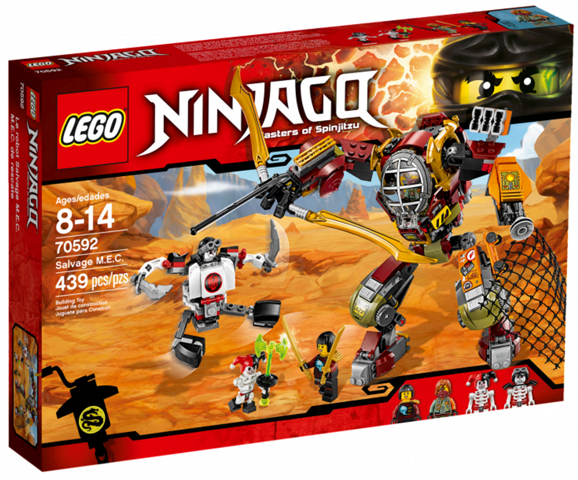 LEGO 70592 NINJAGO Robot Salvage M.E.C.