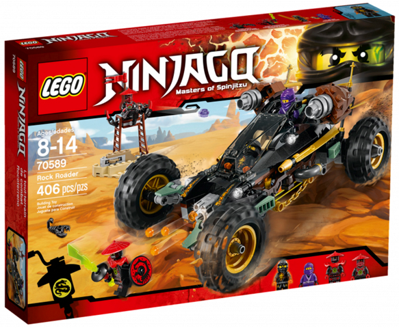 LEGO 70589 NINJAGO Terénní vozidlo