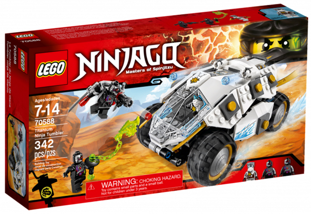 LEGO 70588 NINJAGO Titanový nindža skokan