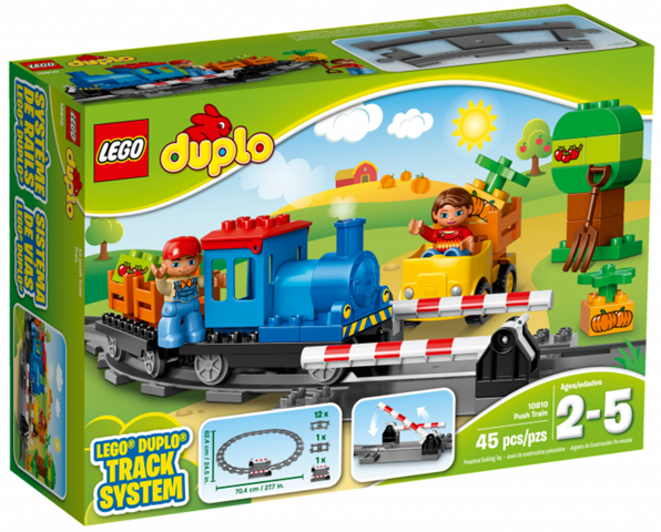 LEGO 10810 DUPLO Vláček