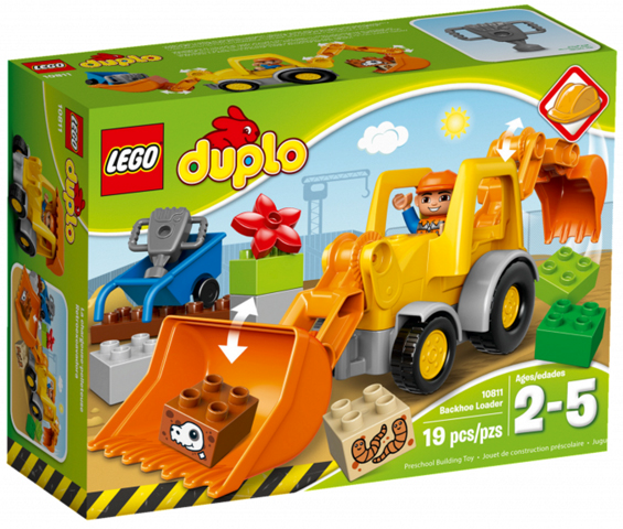 LEGO 10811 DUPLO Nakladač