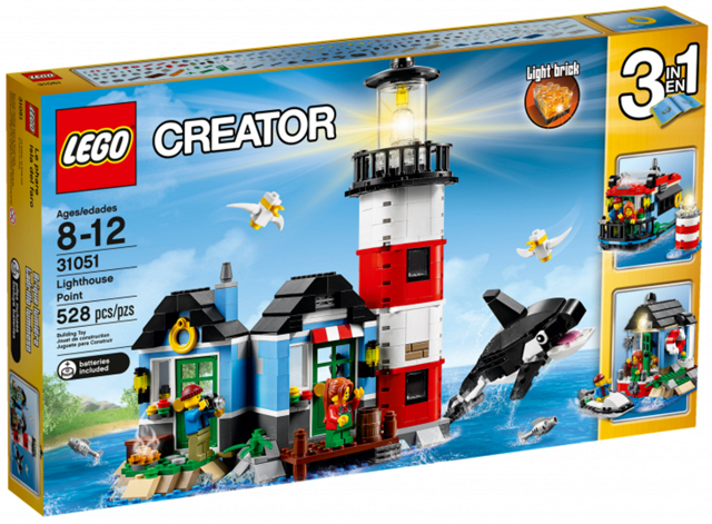 LEGO 31051 CREATOR Maják