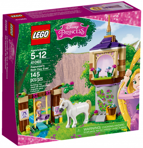 LEGO 41065 DISNEY PRINCEZNY Nejlepší den v životě Lociky