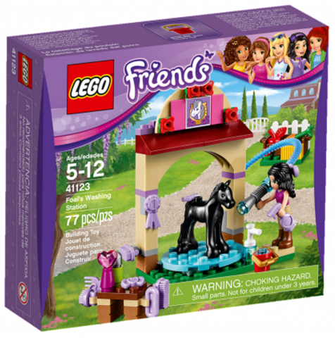 LEGO 41123 FRIENDS Mytí hříbátka