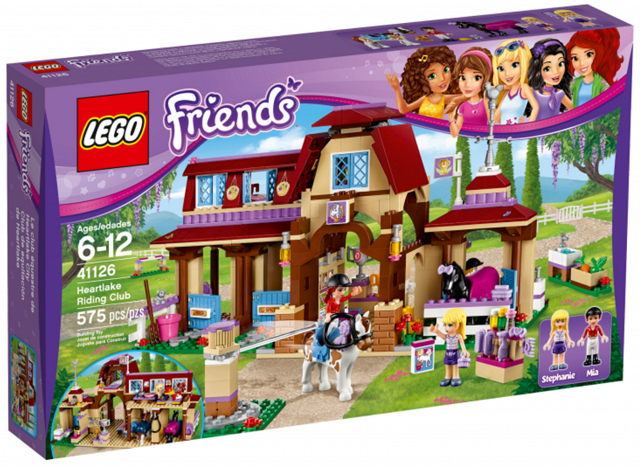 LEGO 41126 FRIENDS Jezdecký klub v Heartlake