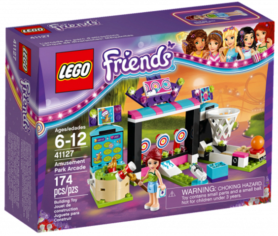 LEGO 41127 FRIENDS Střelnice v zábavním parku