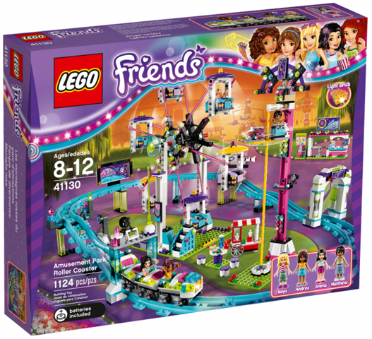 LEGO 41130 FRIENDS Horská dráha v zábavním parku
