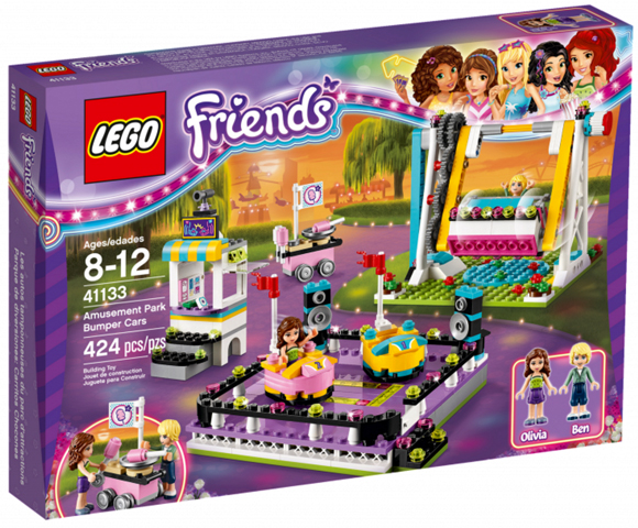 LEGO 41133 FRIENDS Autíčka v zábavním parku