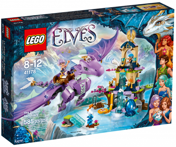 LEGO 41178 ELFOVÉ Dračí svatyně