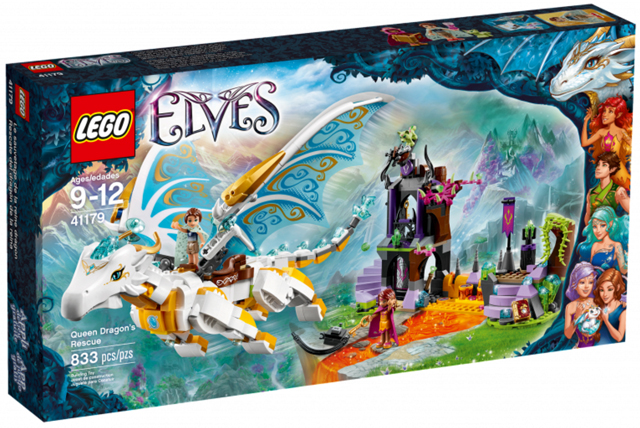 LEGO 41179 ELFOVÉ Záchrana dračí královny