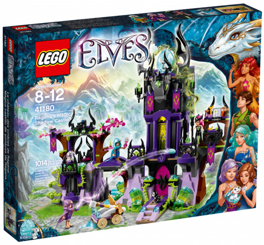 LEGO 41180 ELFOVÉ Ragana a kouzelný temný hrad
