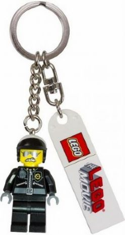 LEGO MOVIE 850896 Přívěsek na klíče se zlým policistou