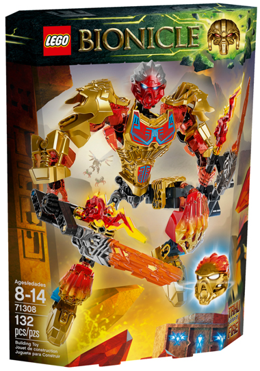 . LEGO 71308 BIONICLE Tahu - Sjednotitel ohně