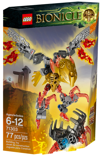 LEGO 71303 BIONICLE Ikir - Stvoření z ohně