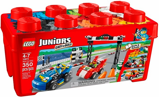 Lego JUNIORS 10673 Rally závod aut