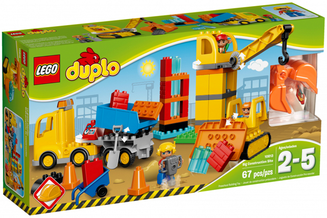 Lego Duplo 10813 velká městská stavba