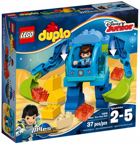 Lego Duplo 10825 Milesův oblek Exo-Flex