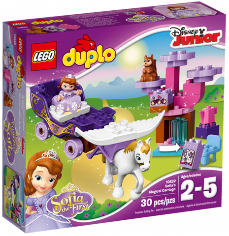 Lego Duplo 10822 Sofie I. a její kouzelný kočár